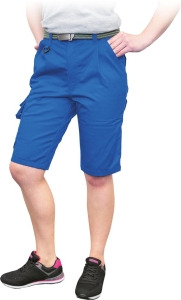     Spodnie robocze do pasa - krótkie damskie LH-WOMVOB-TS N