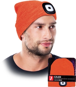     Czapka ocieplana ochronna