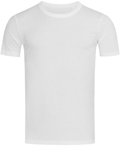     T-shirt męski SST9020 WHI
