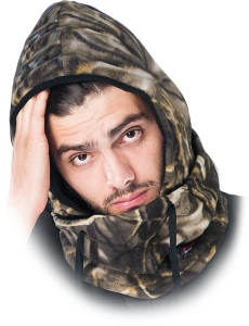     Kaptur ochronny z kołnierzem CZHOOD MOF