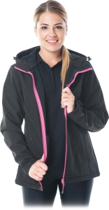     Kurtka robocza damska Softshell wodoodporna - LH-LADYONE B