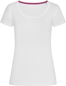     T-shirt damski SST9120 WHI