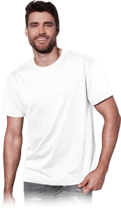     T-shirt męski ST2100 WHI