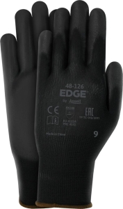    Rękawice poliestrowe powlekane poliuretanem RAEDGE48-126 B