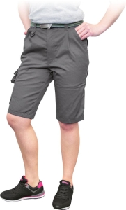     Spodnie robocze do pasa - krótkie damskie LH-WOMVOB-TS S