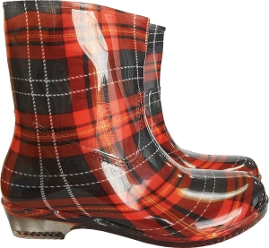     Buty z pcv BTDKCHECK CB