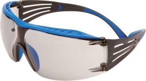     Okulary ochronne z powłoką Scotchgard i lustrzanym odbiciem 3M-OO-SF407X T