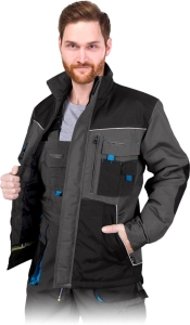     Kurtka robocza ocieplana zimowa LH-FMNW-J SBN