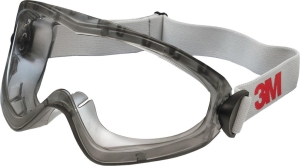     Gogle ochronne z octanowymi soczewkami i wentylacją pośrednią 3M-GOG-2890A