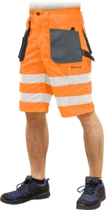     Spodnie robocze do pasa - krótkie LH-FMNX-TS PSB