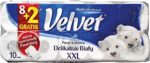     Papier toaletowy VELVET-PAPXXL_W-Q W