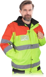     Kurtka ochronna ocieplana LH-STRADA-J YP