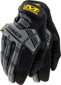     Rękawice Mechanix czarne RM-MPACT B