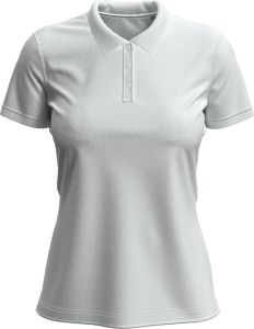     Polo damskie SST9740 WHI