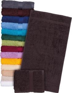     Ręcznik frotte T-SOFT-50X90 BR