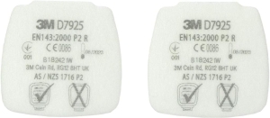     Filtr przeciwpyłowy 3M-FI-CLICK-P2-W