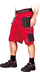     Spodnie robocze do pasa - krótkie LH-FMN-TS CBS