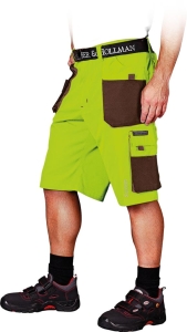     Spodnie robocze do pasa - krótkie LH-FMN-TS LBR