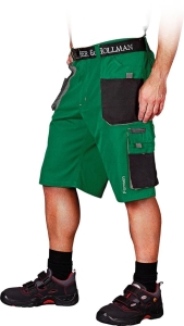     Spodnie robocze do pasa - krótkie LH-FMN-TS ZBS