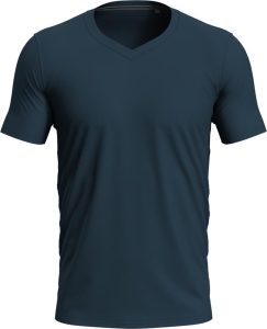     Koszulka męska v-neck SST9610 MAB