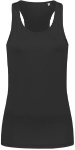     T-shirt damski bez rękawów SST8110 BLO