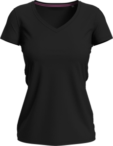    T-shirt damski v-neck SST9710 BLO