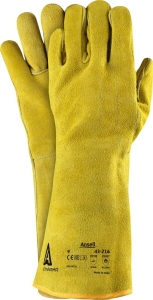     Skórzane rękawice ochronne RAWORKG43-216