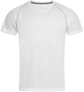     T-shirt męski SST8030 WHI