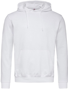     Bluza męska z kapturem SST4100 WHI
