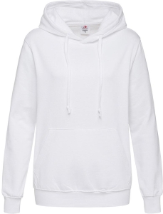     Bluza damska z kapturem SST4110 WHI
