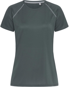     T-shirt damski SST8130 GRG