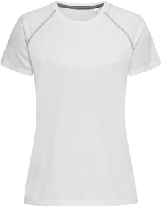     T-shirt damski SST8130 WHI