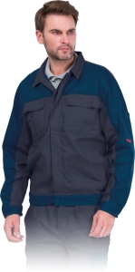     Bluza robocza szaro-granatowa BOMULL-J DSN