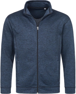     Bluza rozpinana polarowa - męska SST5850 MBM