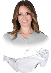     Okulary ochronne przeciwodpryskowe GOG-ICER T