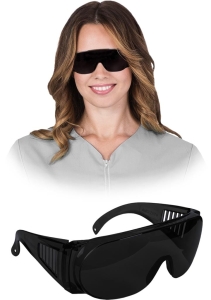     Okulary ochronne przeciwodpryskowe GOG-ICER-DARK B