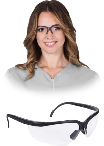     Okulary ochronne przeciwodpryskwowe OO-IDAHO-AF TB