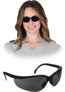     Okulary ochronne przeciwodpryskowe OO-IDAHO-DARK BB