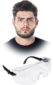     Okulary ochronne nakładane na okulary korekcyjne OO-PORTLAND TB