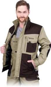     Kurtka robocza ocieplana zimowa LH-FMNW-J BE3