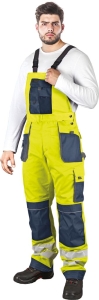     Spodnie robocze ogrodniczki LH-FMNX-B YGS