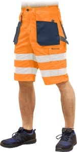     Spodnie robocze do pasa - krótkie LH-FMNX-TS PGS