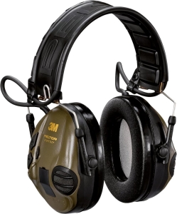     Nauszniki przeciwhałasowe 3M-SPORTTAC Z