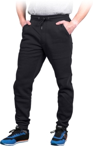     Dresy robocze męskie czarne JOGGER B