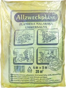     Folia ochronna FOLPAINT S