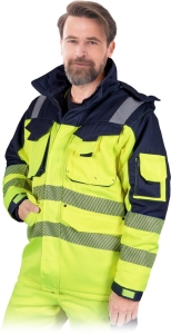    Kurtka ochronna ocieplana LH-JACWINTER YG