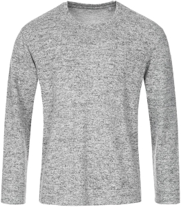     Bluza męska z długim rękawem SST9080 LGM