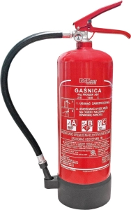     Gaśnica proszkowa 4 kg BX-GP-4XABC-P C