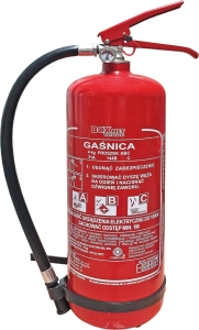     Gaśnica proszkowa 4 kg BX-GP-4XABC-O C