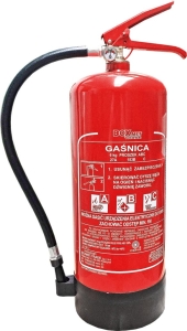     Gaśnica proszkowa 6 kg BX-GP-6XABC-P C